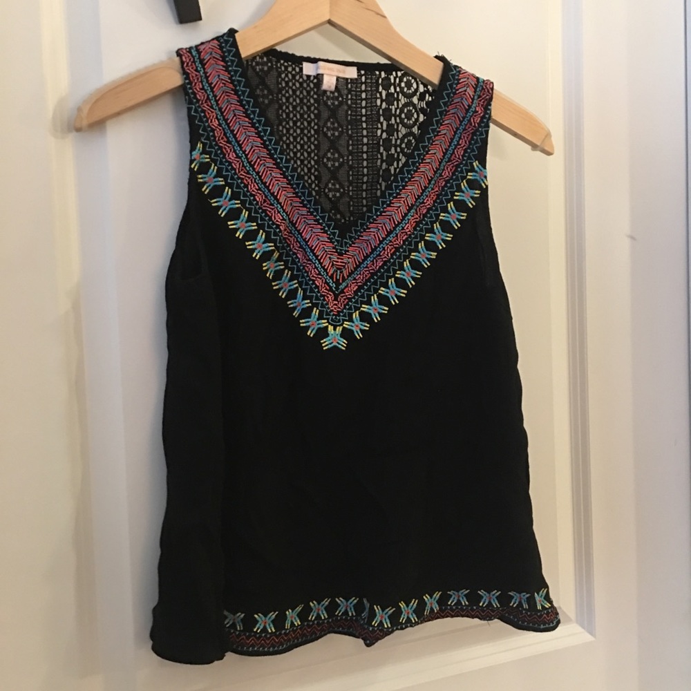 Relaxed fit tank top